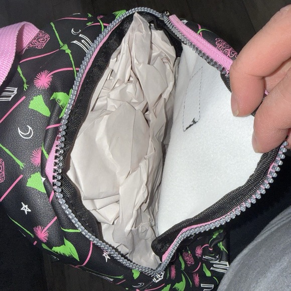 Wicked Mini 11" Backpack With Adjustable Straps And Front Zipper Pocket Box B - Picture 4 of 4